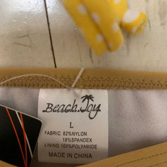 Beach Joy Swim Suit NWT - Picture 2 of 4